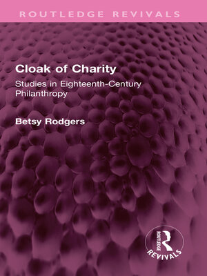 cover image of Cloak of Charity